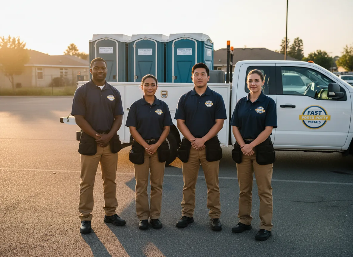 Standard Porta Potty Rentals company in Fertile, MN