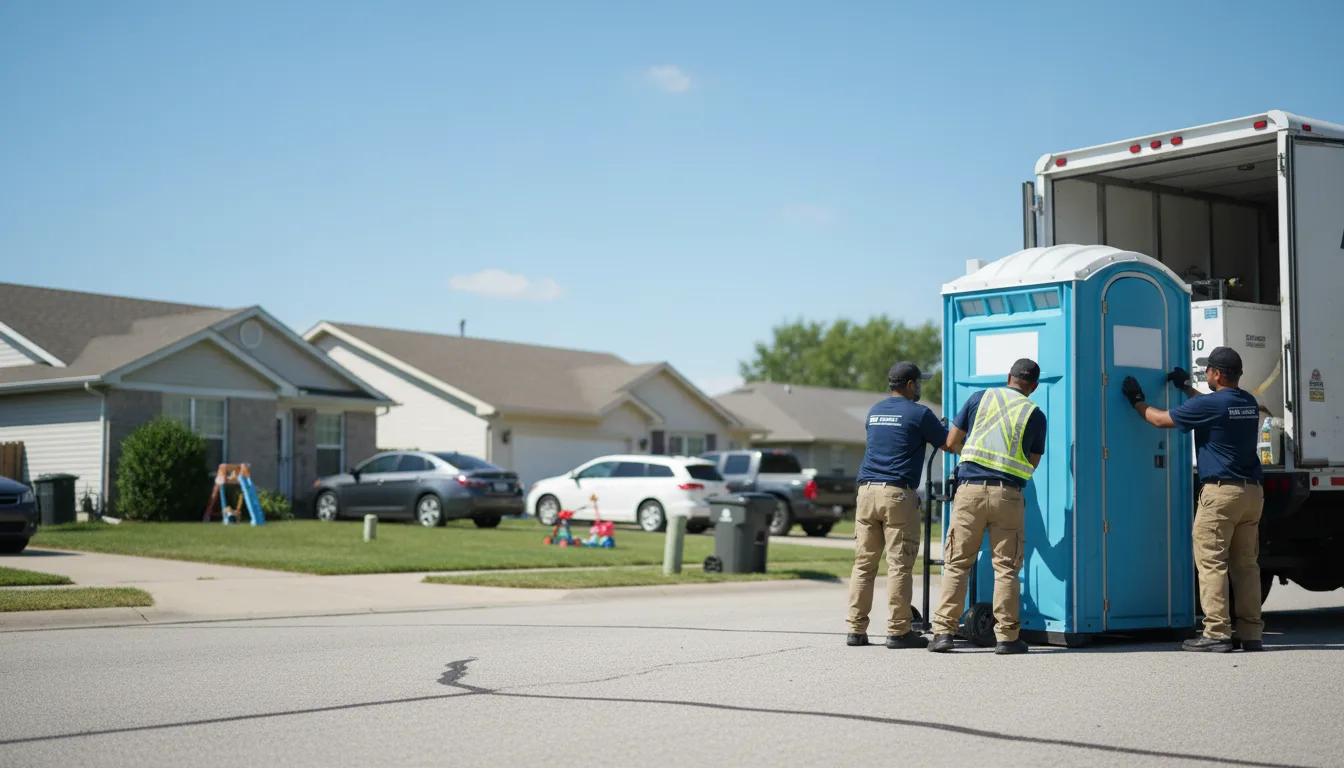 Standard Porta Potty Rentals in Fertile, MN near me